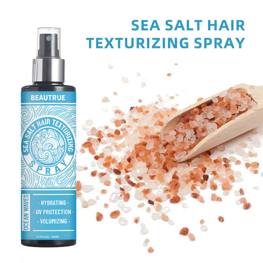 YOUR LOGO Sea Salt Spray for Hair Men Add Volume and Texture Beach