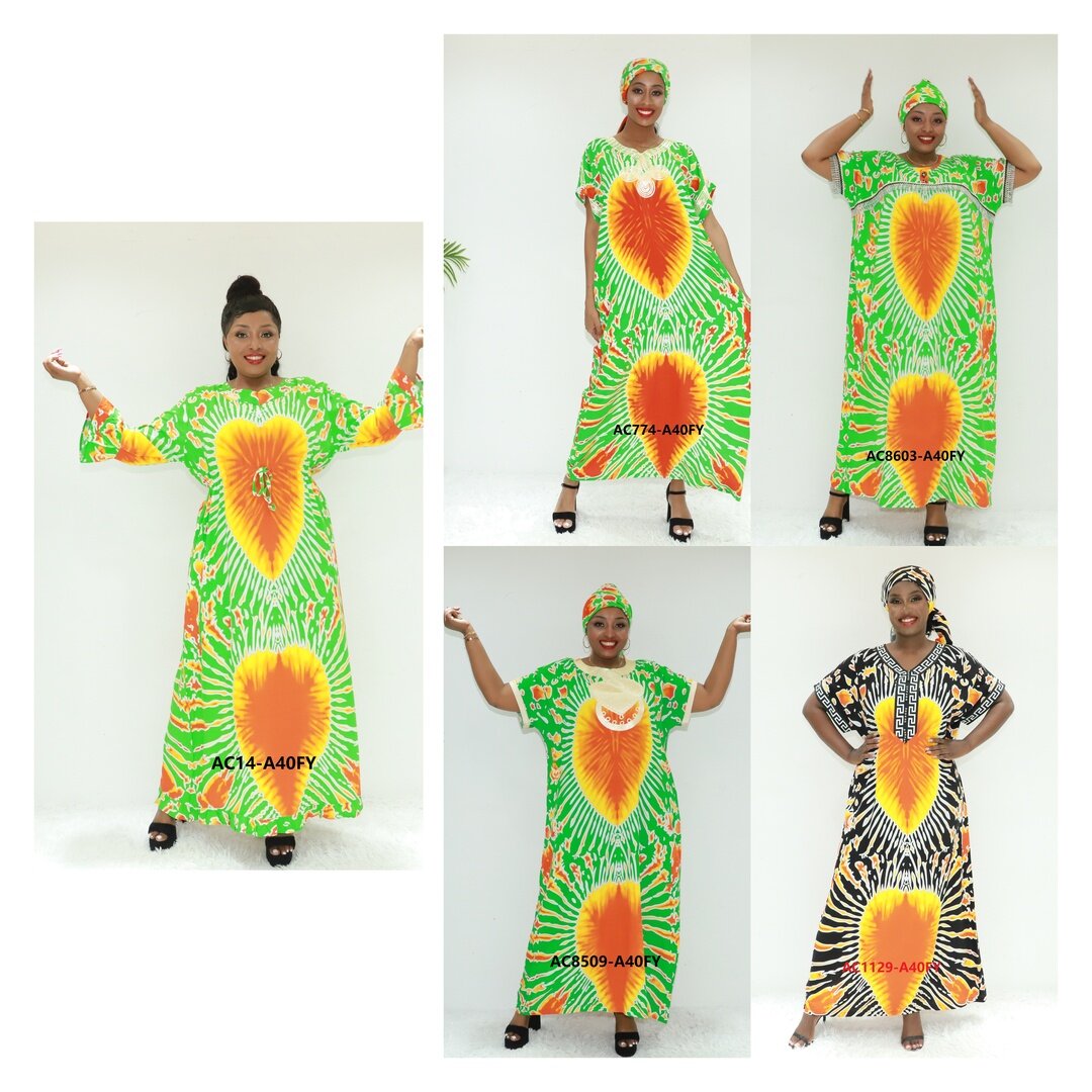 African clothing abaya jersey competitive price AY Fashion AC14-A40FY Nigeria caftan kaftan