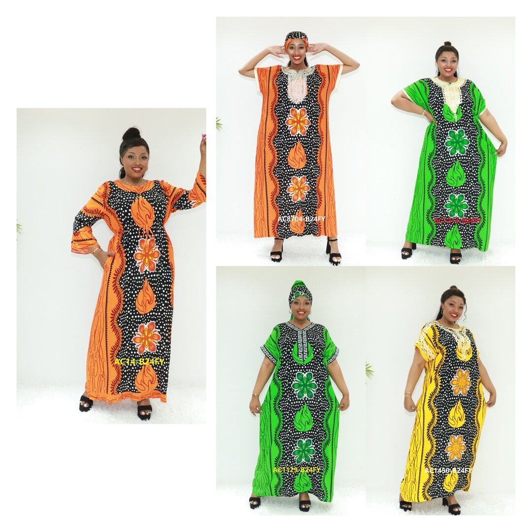 Les femmes musulmanes habillent Abaya Russe ay Fashion AC14-B24fy Togo Habille musulmane boubou