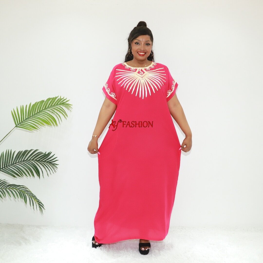 muslim clothing afrikanische kaftan baumwolle Love Sahara AC398-2 Togo caftan ethnic dress