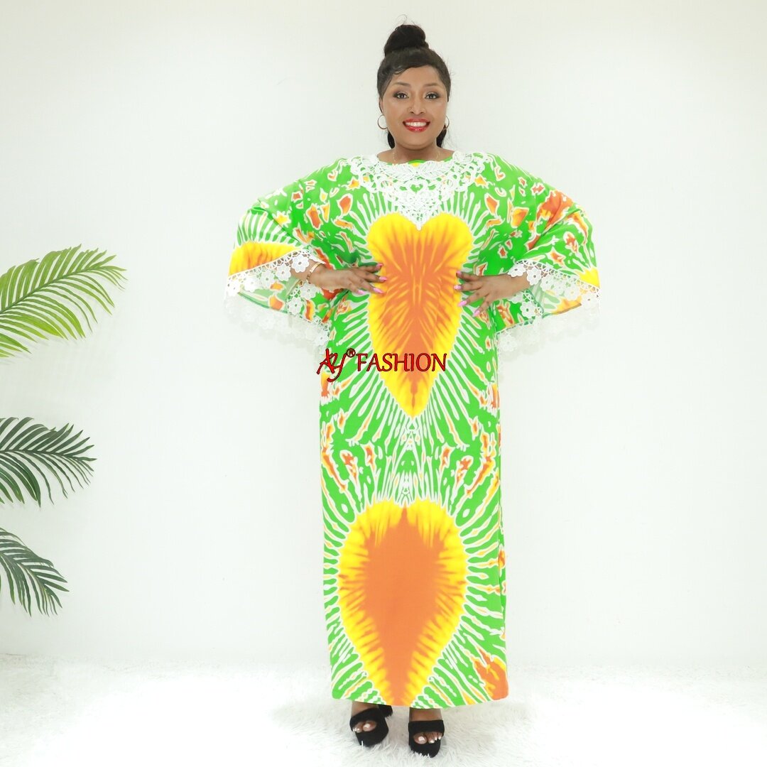 Vêtements africains Morrocan Kaftans lâche AY Fashion AC639-A40BS18 Tanzania Boubou Kaftan