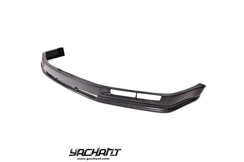 YCR34063LCF 1999-2002 Nissan Skyline R34 GTT 2D 4D GTR Type-I Style Front Lip (Only Fit YCR34062L or R34 GTR OE Front Bumper) CF (5).jpg