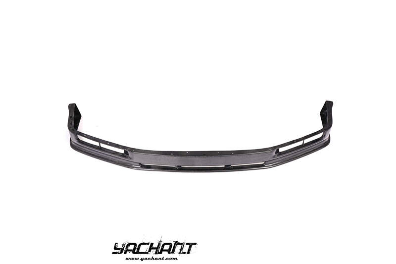 YCR34063LCF 1999-2002 Nissan Skyline R34 GTT 2D 4D GTR Type-I Style Front Lip (Only Fit YCR34062L or R34 GTR OE Front Bumper) CF (1).jpg