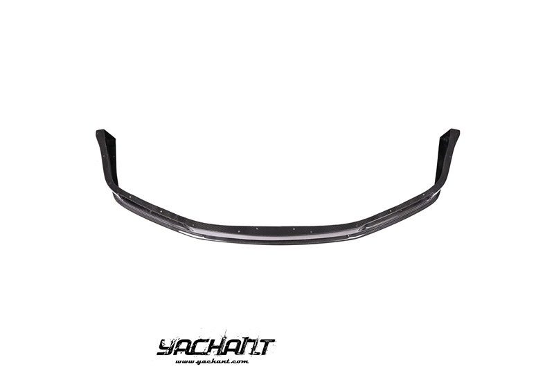 YCR34063LCF 1999-2002 Nissan Skyline R34 GTT 2D 4D GTR Type-I Style Front Lip (Only Fit YCR34062L or R34 GTR OE Front Bumper) CF (2).jpg