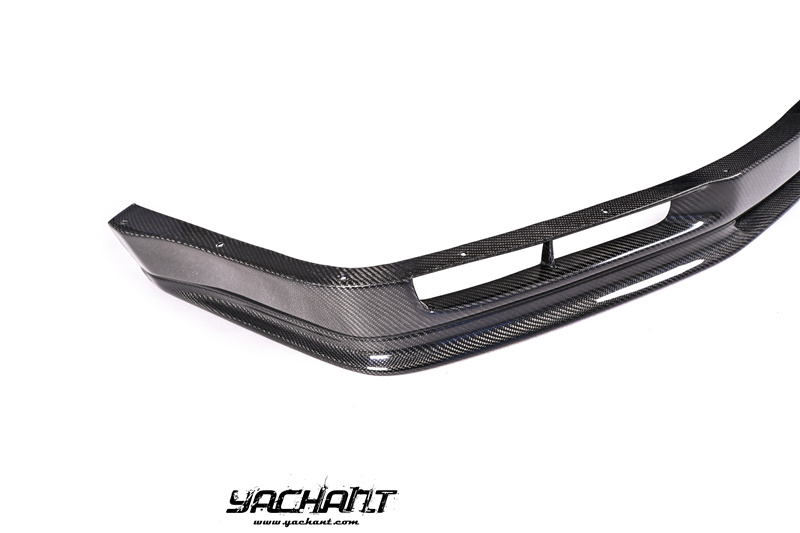 YCR34063LCF 1999-2002 Nissan Skyline R34 GTT 2D 4D GTR Type-I Style Front Lip (Only Fit YCR34062L or R34 GTR OE Front Bumper) CF (9).jpg