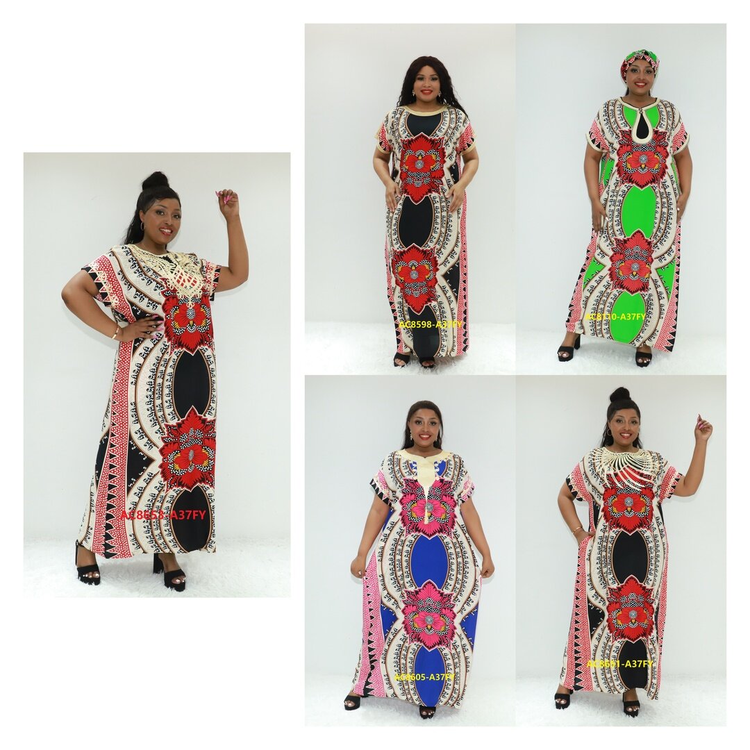 African clothing les robes abaya Love Sahara AC8653-A37FY Abidjan Fashion Dera