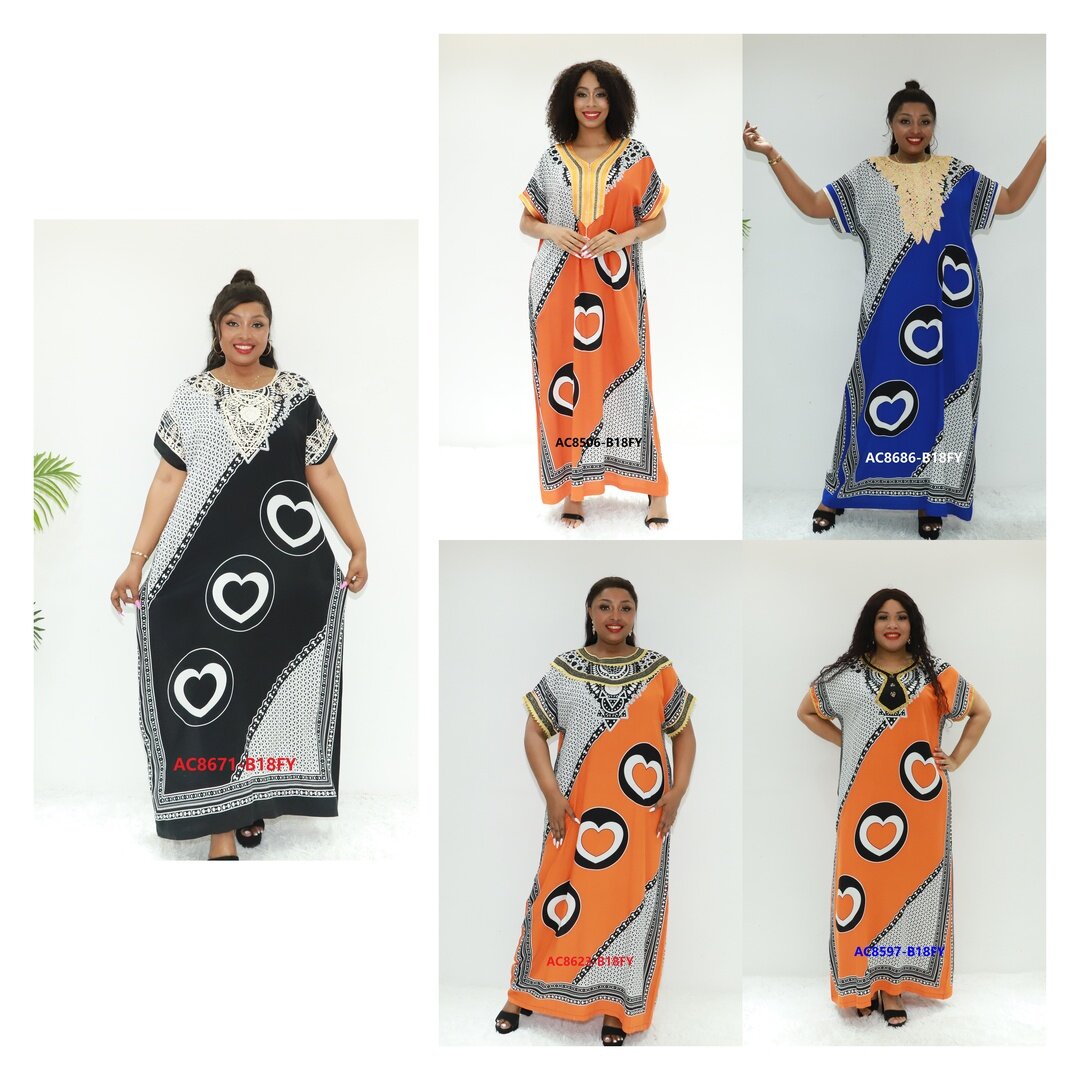 Afrique Robe Love Sahara Love Sahara AC8671-B18