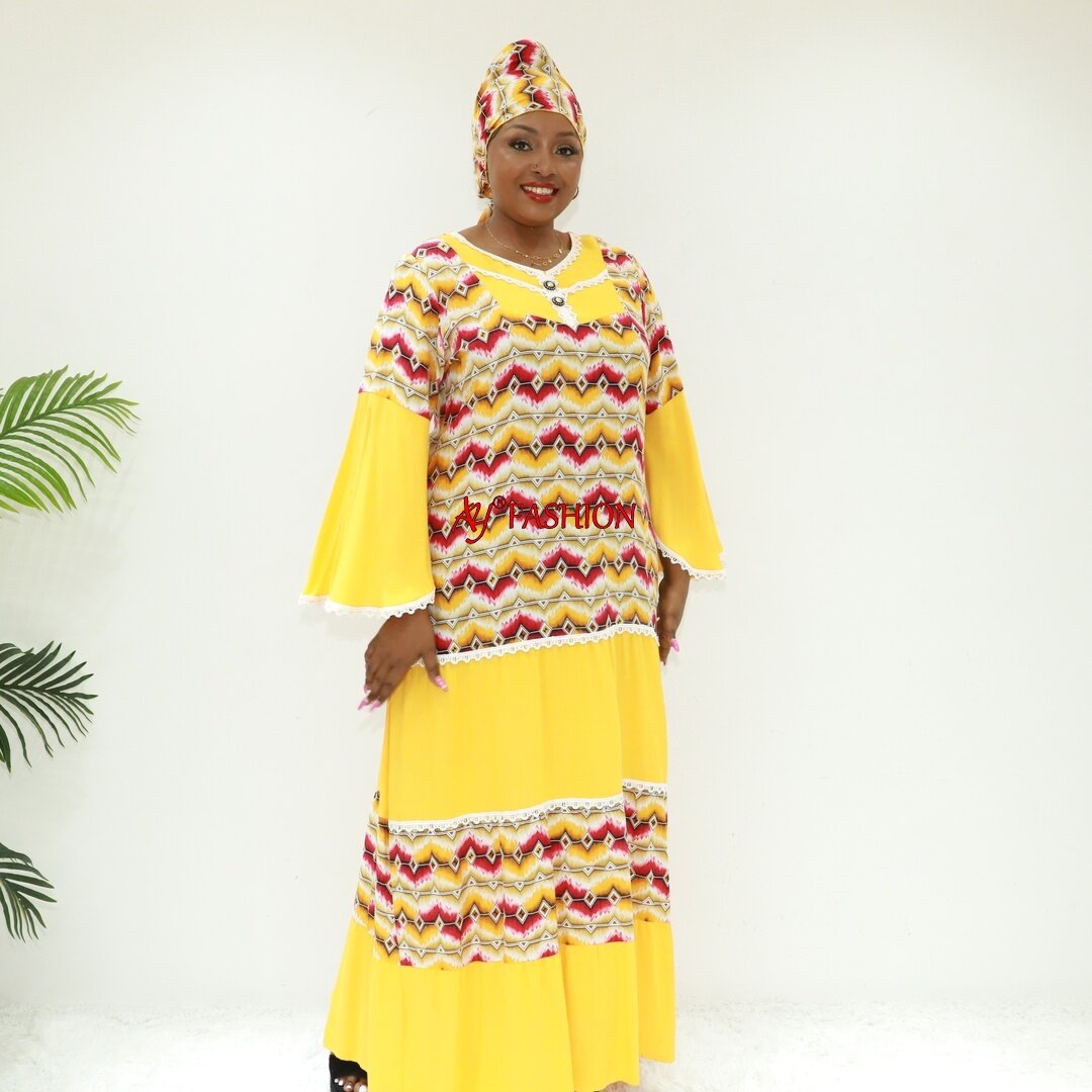 Roupas étnicas Mini caftan flash vend