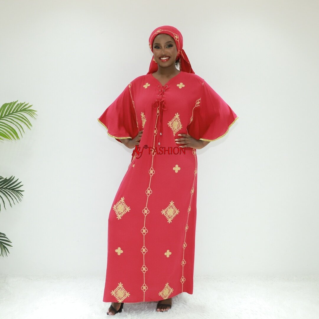 Муслима платье Afrique Prade Ay Fashion BLC40833F Abidjan Fashion Kaftan