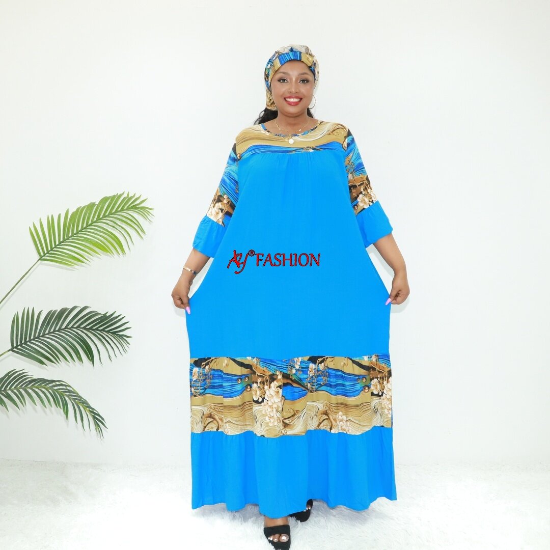 African clothing abaya fabric feroz Love Sahara BLC40845F Cameroon muslim dress Dera