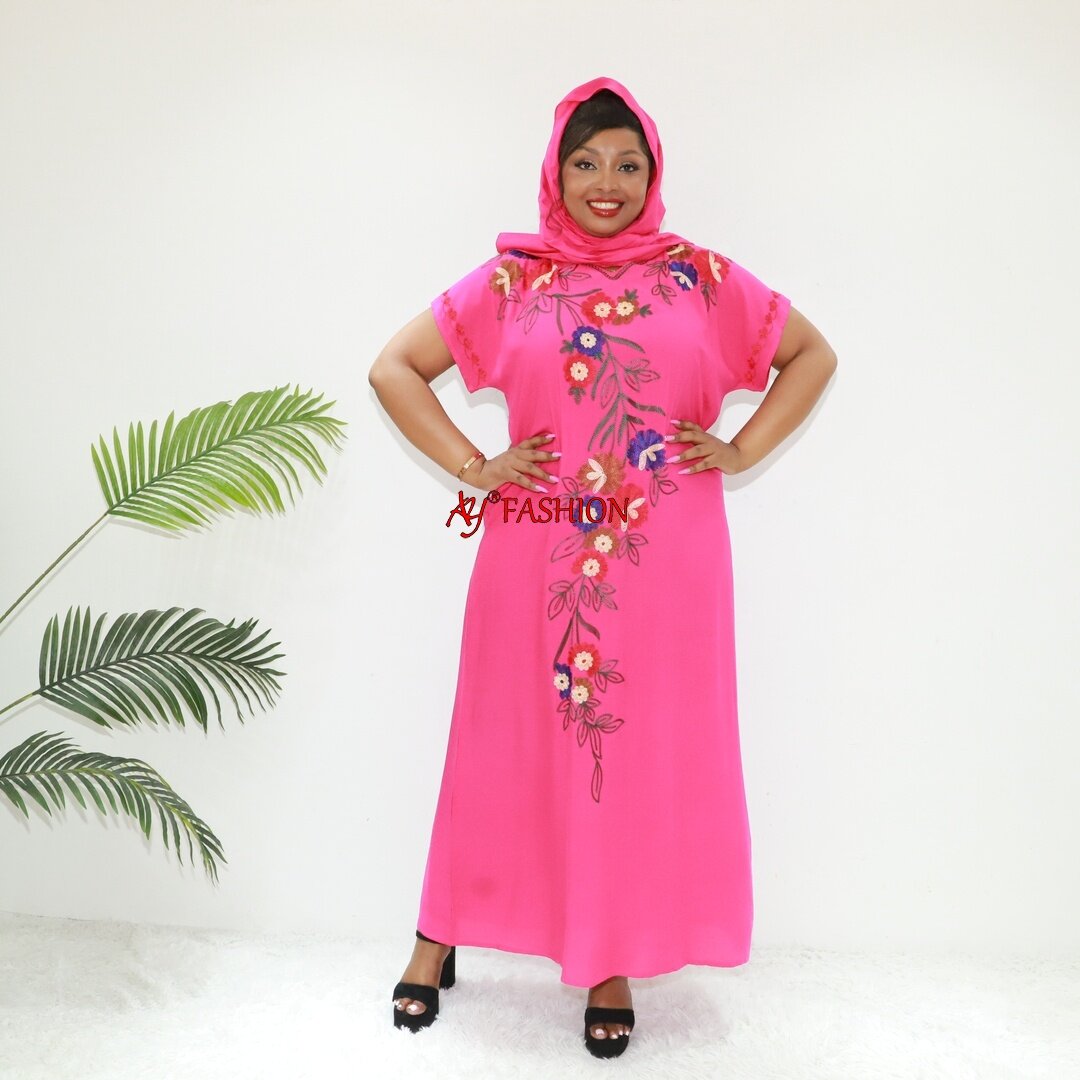 Muslimah Dress Denim Abaya Free Ay Fashion BLC40849FY Nigeria Kaftan Caftan