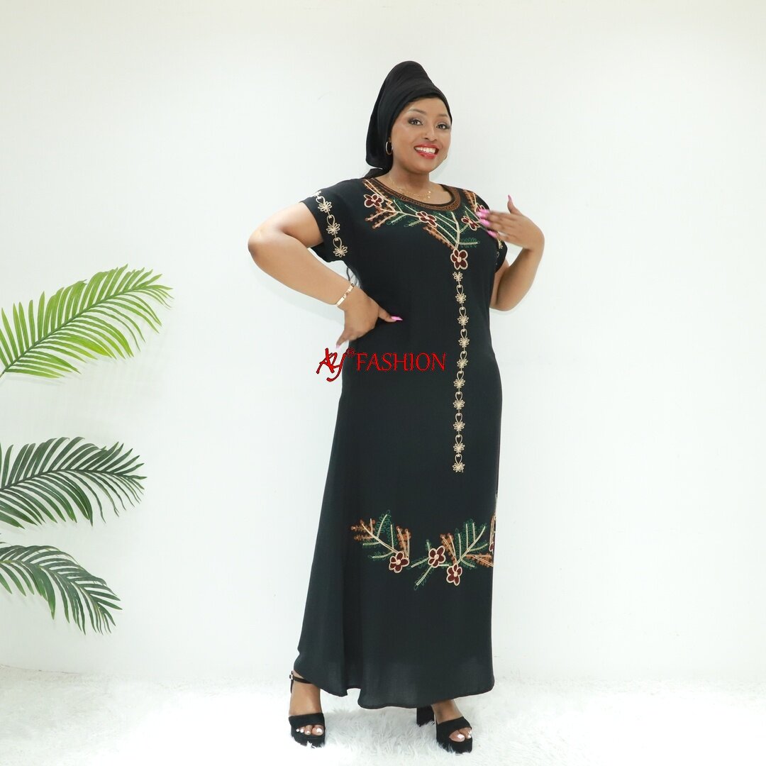 Muslimah Vestido Fabricación de lino para Abaya Love Sahara Blc40851fy Togo Caftan Kaftan