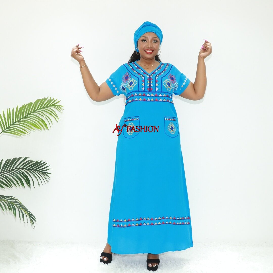 Africa clothing abaya esdal BLC40855FY Congo clothing Africa printed dress