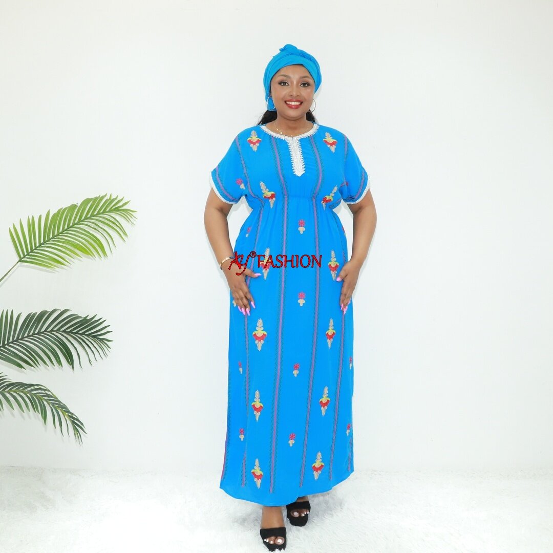 Afrika Kleid Winter Abaya Mantel BLC40865f Tansania boubou boubou