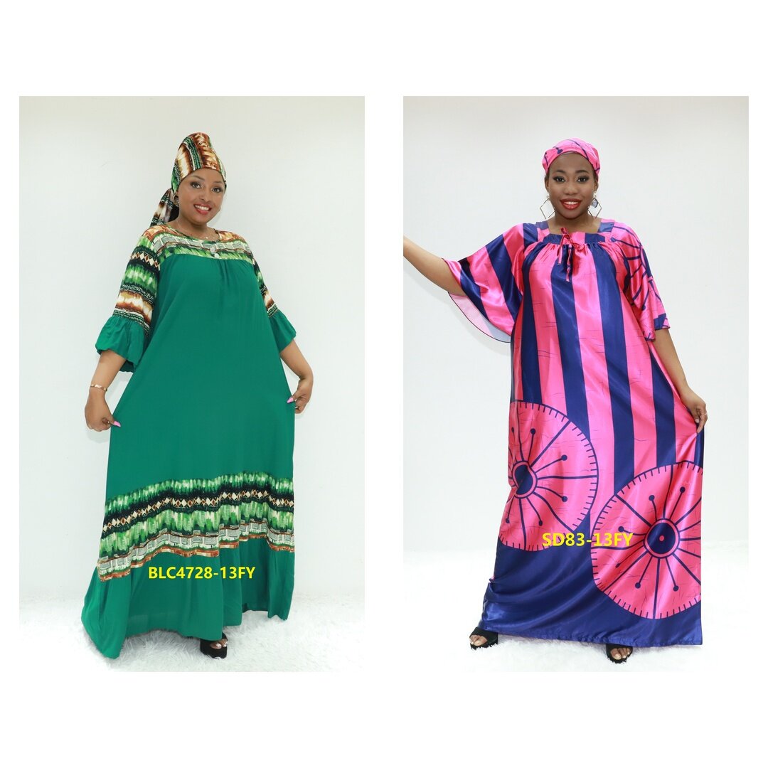 Roupas étnicas Caftan Africain Novo Design AY Fashion BLC4728-13FY Tanzânia Roupas Dera