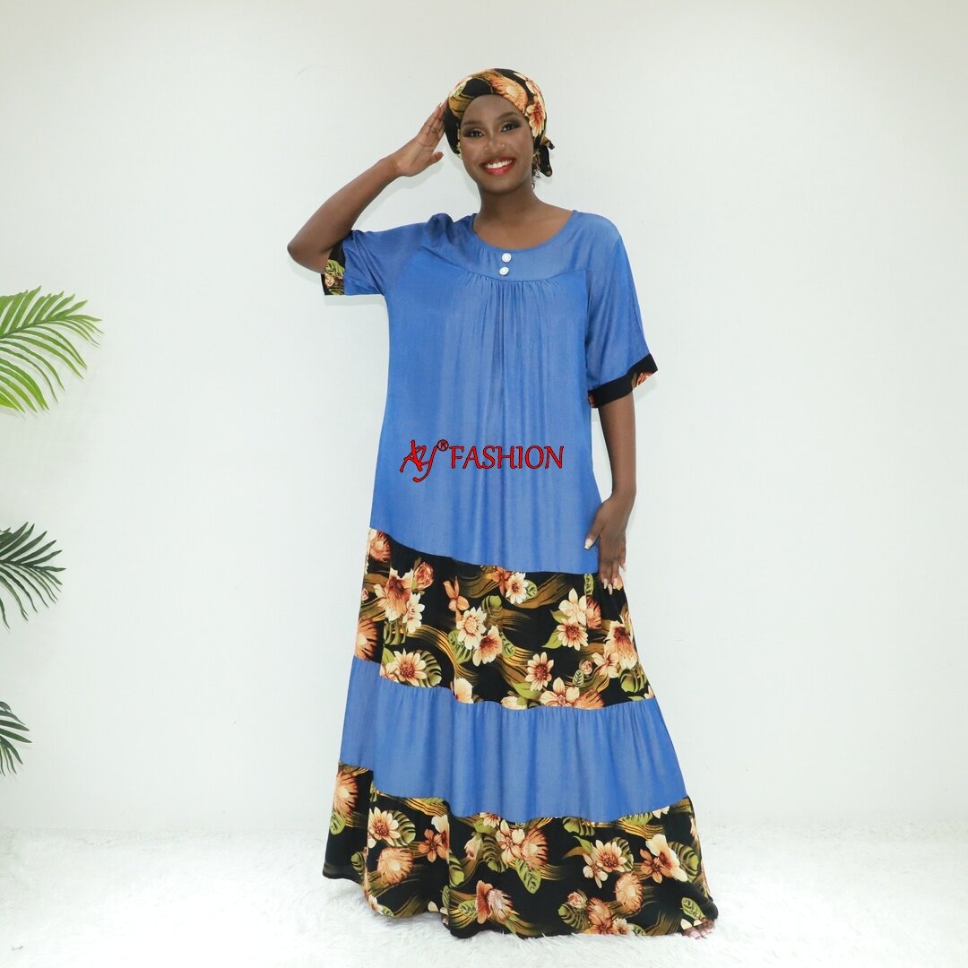 Africa Dress Dera en gros en gros amour Sahara BLN2213f CONGO Vêtements Kaftan