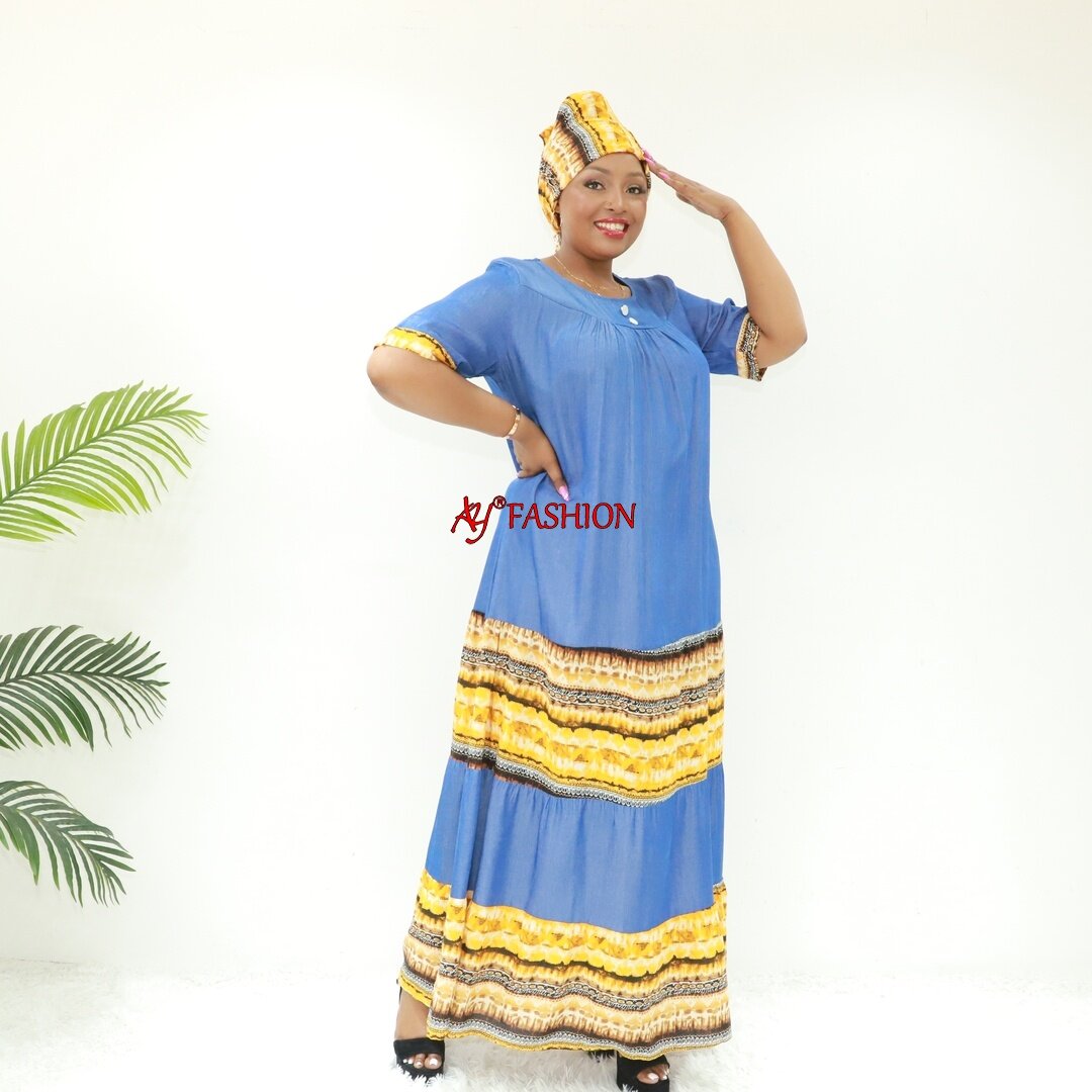 伊斯兰服装abaya，内在最好的Ay时尚Bln2214f Abidjan Boubou Boubou