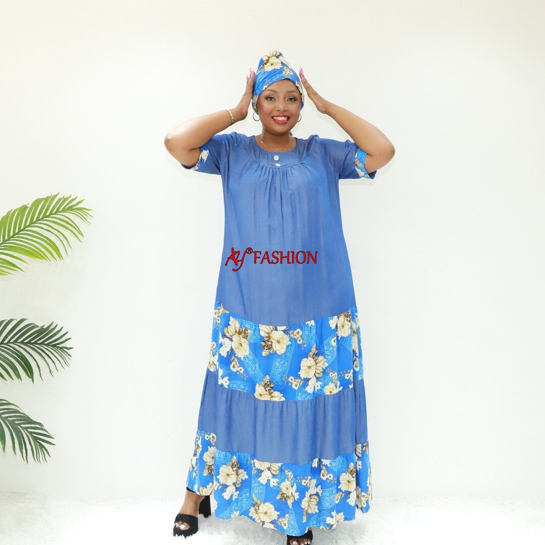 Roupas étnicas Farasha abayas ay moda Bln2215f Togo Caftan Dashiki Dress