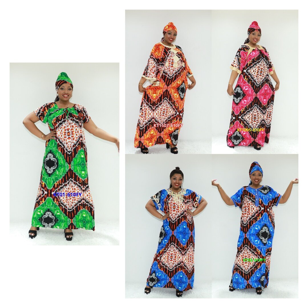 Vestido de mujeres musulmanas Aaliyah Abaya Ay Fashion KT01-610fy Nigeria Abaya Boubou