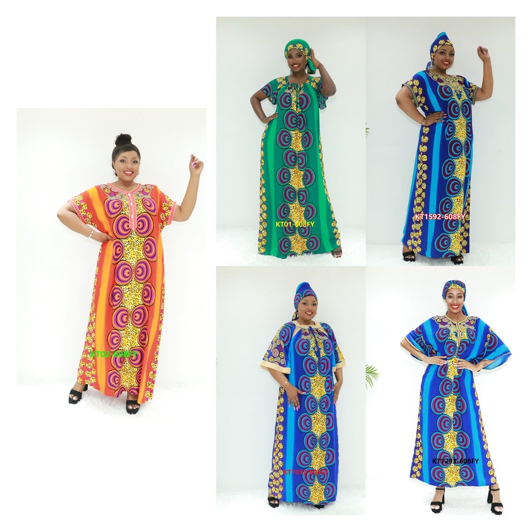 Afrique Vêtements Kaftan Vêtements Ay Fashion KT02-608