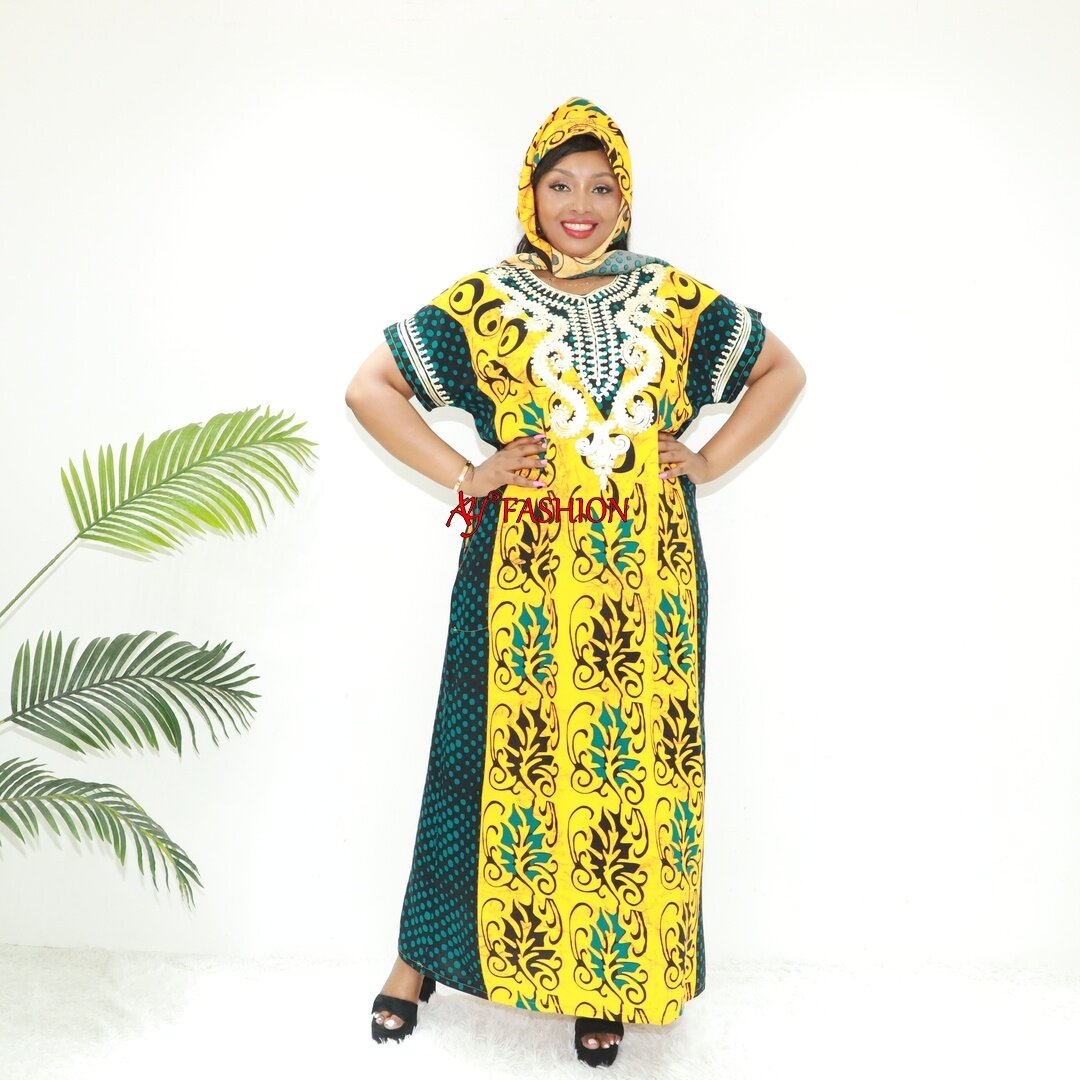 Afrique Vêtements Marokkanische Kaftan Love Sahara KT1116-39 Tanzanie Vêtements Dera