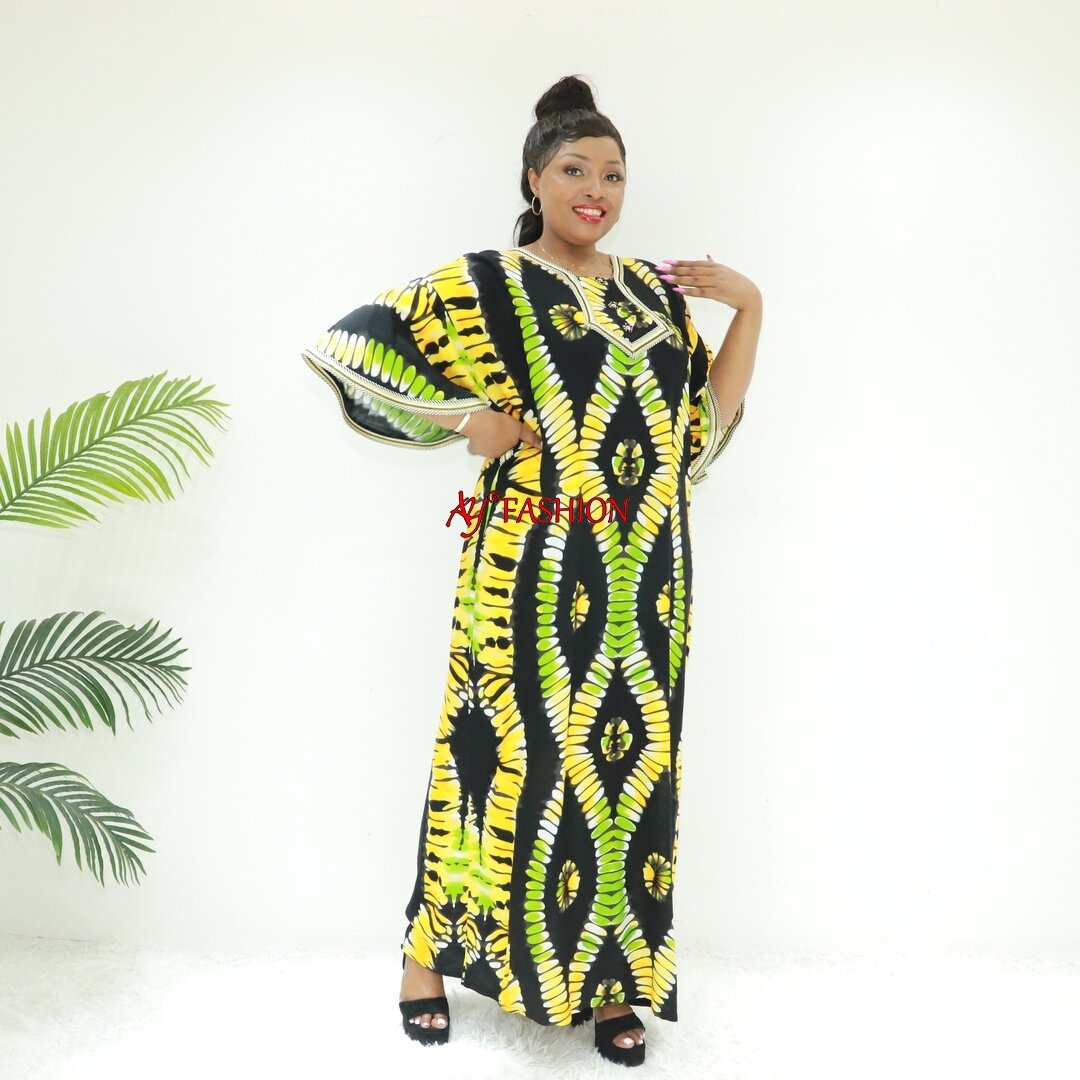 Afrika Kleid Abaya Kleid Araber Stil Ay Fashion KT1296-609fy Cameroon Boubou Dera