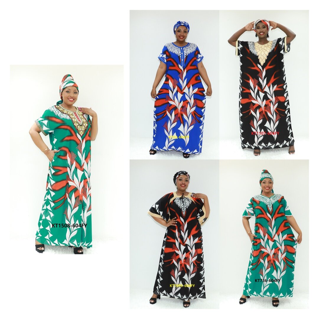 muslimah dress trajoos africano New style Love Sahara KT1508-604FY Tanzania kaftan caftan