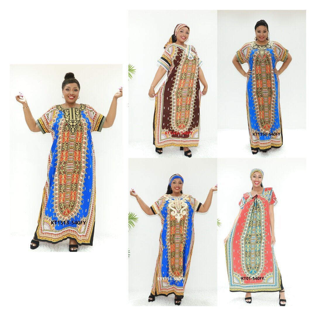 女人种族穿着abaya classe爱sahara kt1513-540fy abidjan caftan boubou