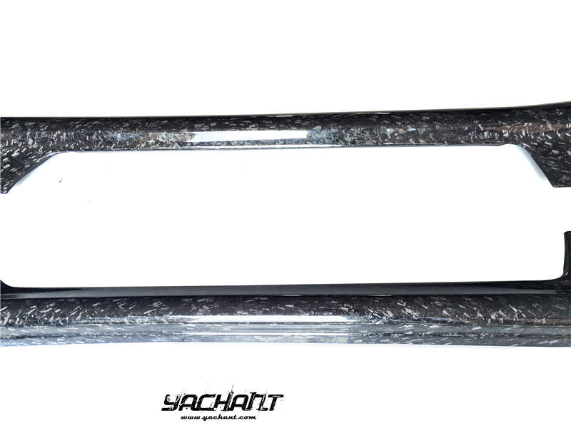 YCR34065LDZCF 1999-2002 Nissan Skyline R34 GTT 2D GTR GTR-Style Side Skirt CF Forged Carbon Weave (4).jpg