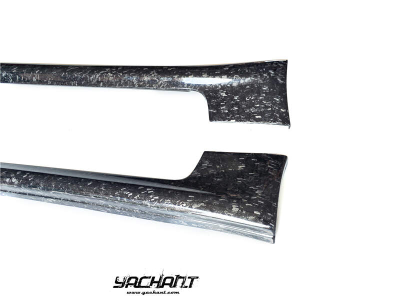 YCR34065LDZCF 1999-2002 Nissan Skyline R34 GTT 2D GTR GTR-Style Side Skirt CF Forged Carbon Weave (3).jpg