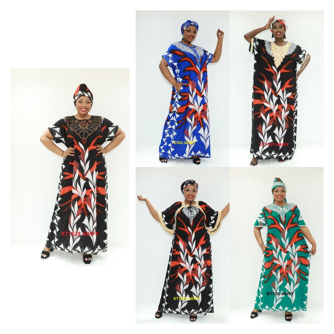 African dresses caftan marocain kaftan accesories AY Fashion KT1528-604FY Ghana kaftan Dera