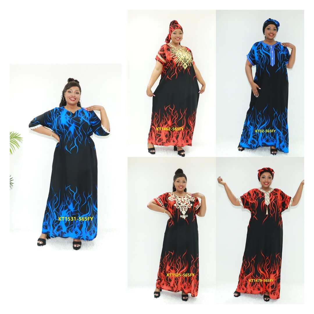 woman ethnic wear abaya skirt tie Love Sahara KT1531-565FY Cameroon abaya caftan