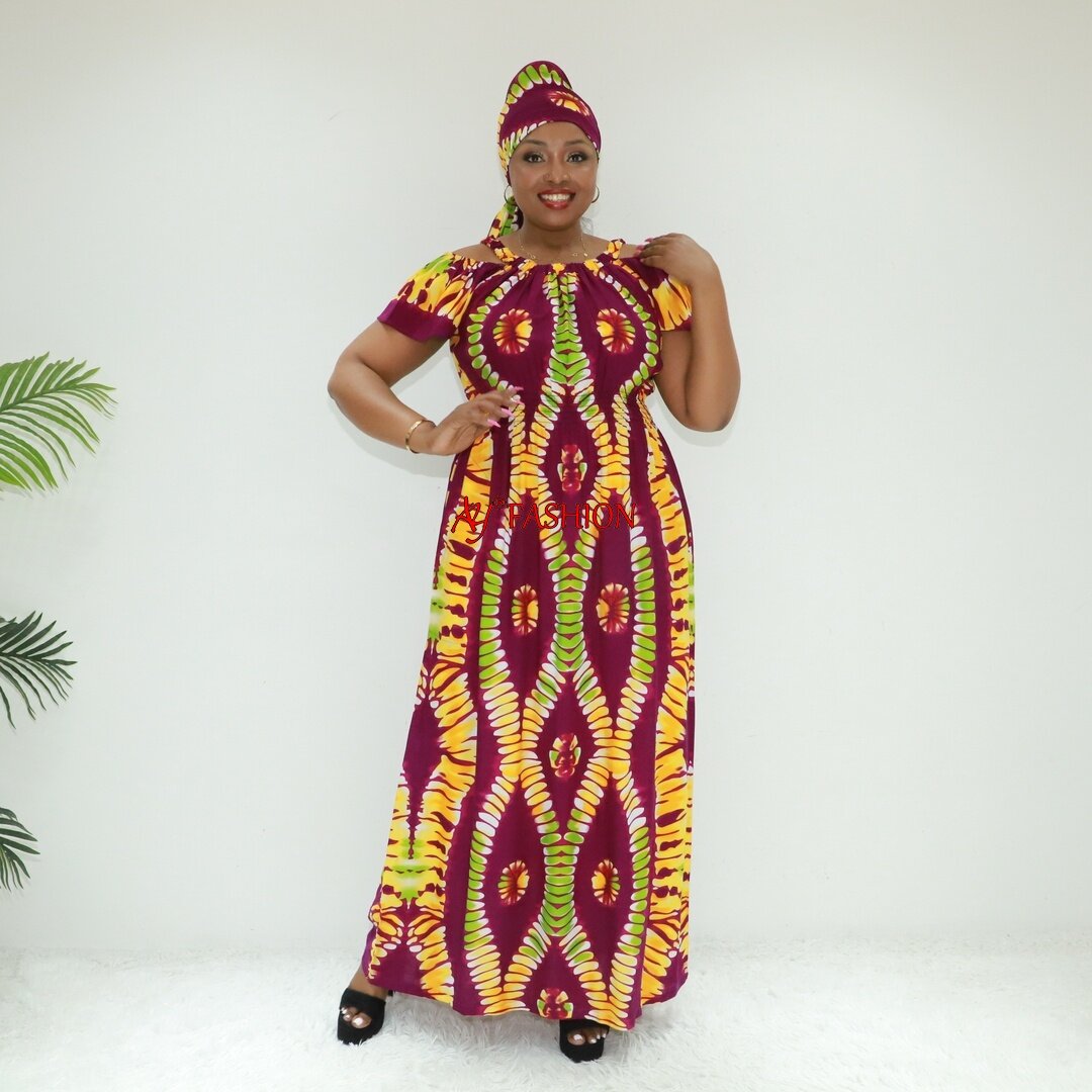 Vestido de África sin mangas kaftan kt1548-609fy togo kaftan africa vestido impreso