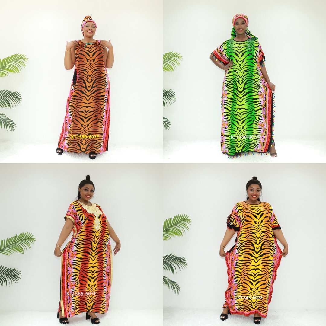 무슬림 드레스 Dashiki 레이스 드레스 사랑 사하라 KT1550-607F 콩고 카프탄 카프탄