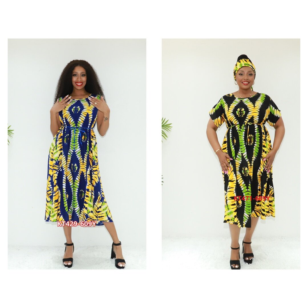 Vêtements africains Fas Kaftan Kadin Love Sahara KT429-609Y ABIDJAN Vêtements Abaya