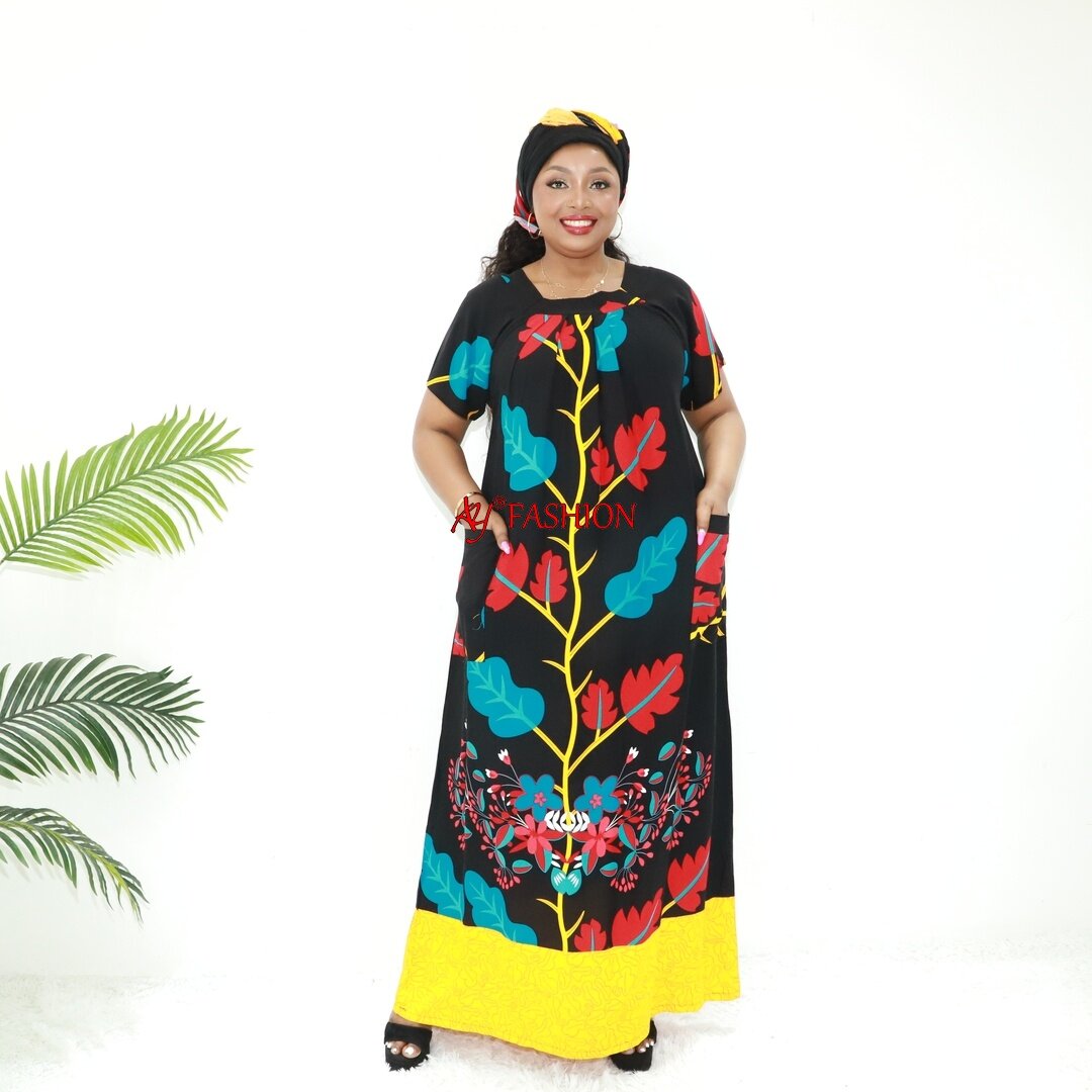 Африка одежда абайя лилак любовь сахара KT5770-321FP Nigeria Fashion Boubou