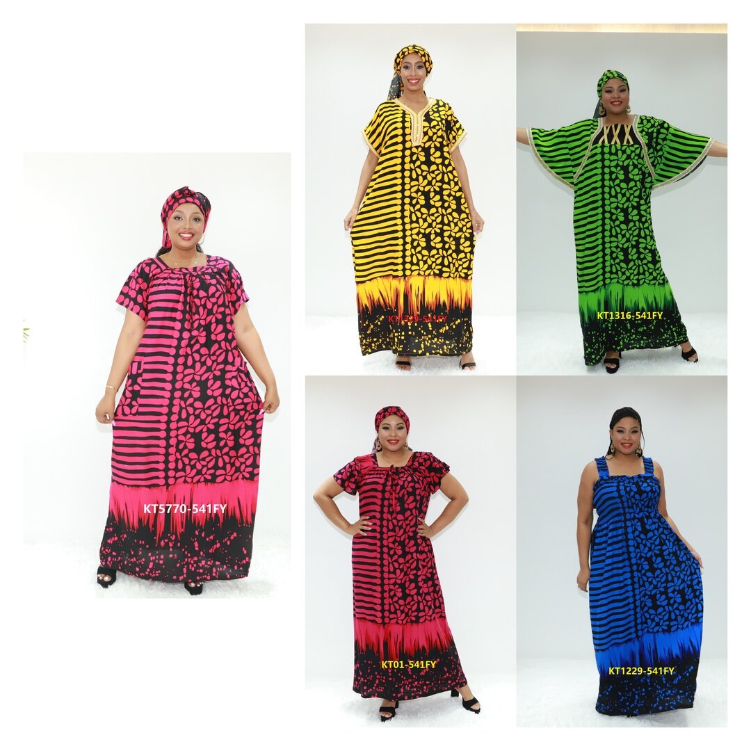 Africa clothing top abaya Love Sahara KT5770-541FY Congo clothing Africa printed dress