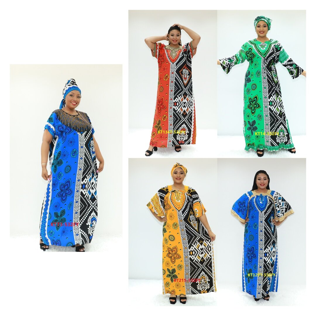 muslimah kleide islamitisch abayas kt73-532fy Togo Kaftan Ethnisches Kleid