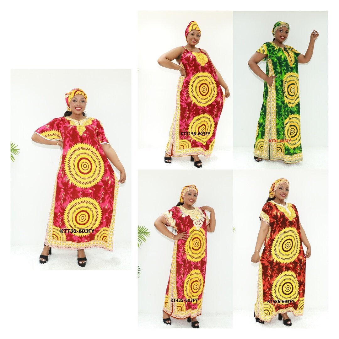 muslimah dress jalabiya styles companies Love Sahara KT736-603FY Ghana clothing ethnic dress