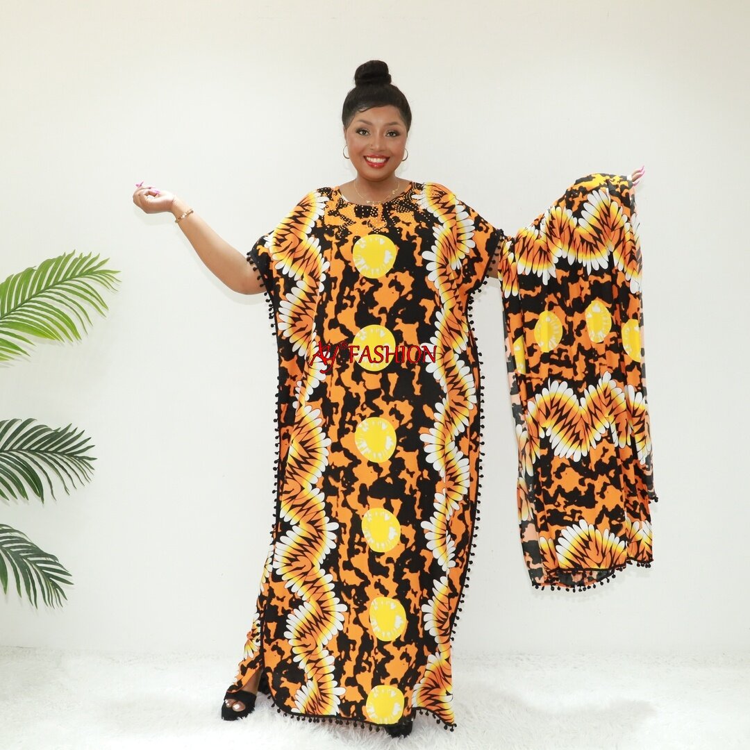 Africa Dress Caftan Somália femmes Ay Moda LC568-A22BS4 Tanzânia Vestido Muçulmano Caftan