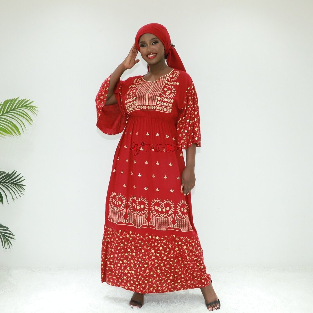 Muslimische Kleidung Boubou Bella Bella Fabrik Liebe Sahara SGC24359f Nigeria Cave Kaftan Kaftan