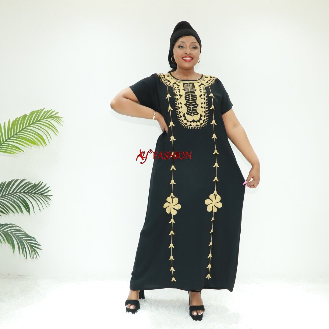 Afrique Dress Dames Abaya pour musulmans porte SGC24391f Tanzania Caftan Boubou