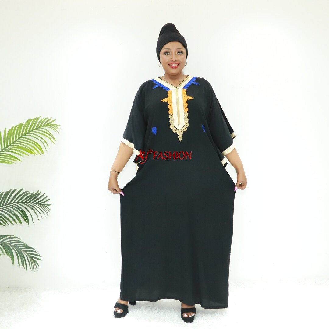 Afrique Vêtements Soudanais Abaya Love Sahara STA2744f Congo Kaftan Kaftan