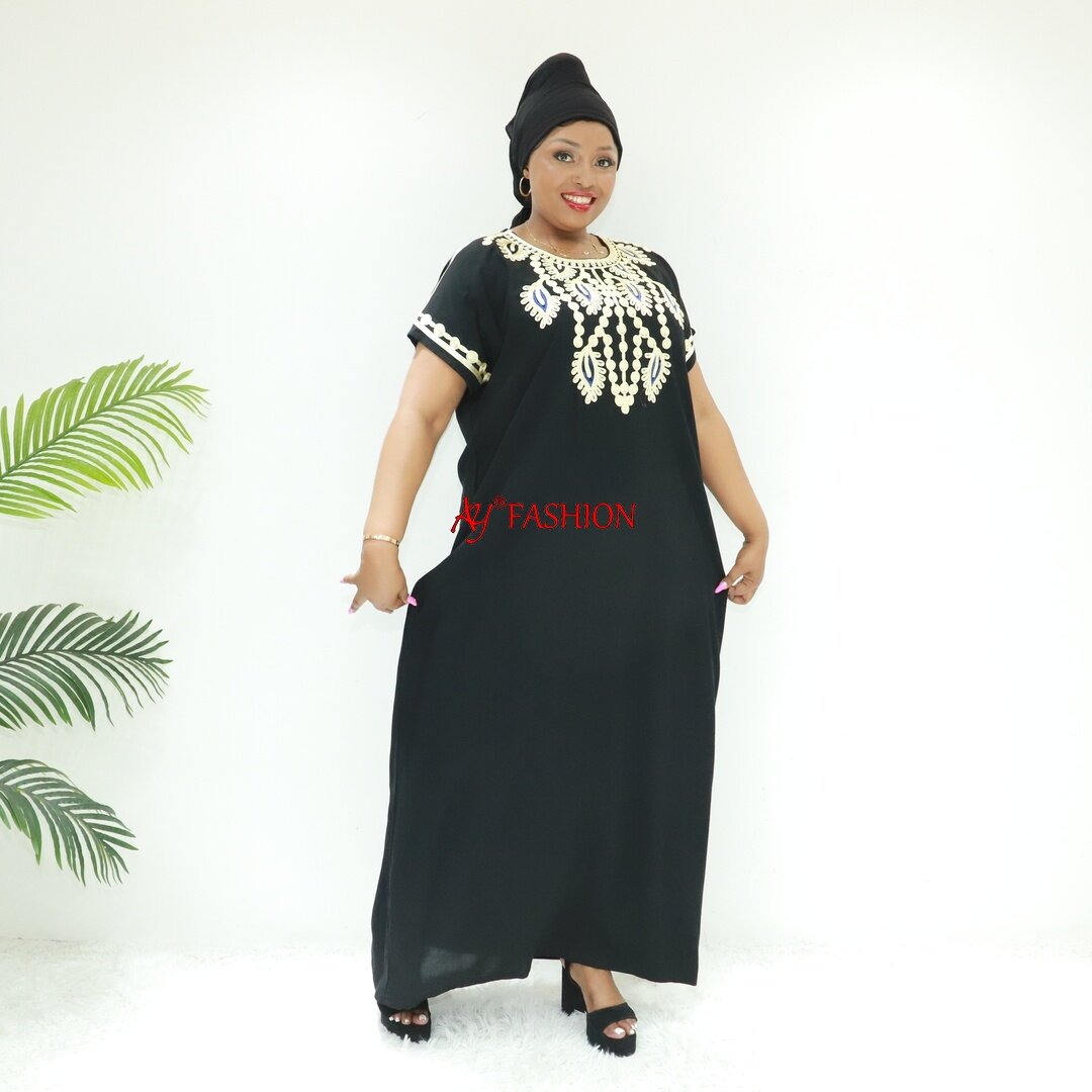 Robe musulmane coton dera ay mode sta2745f congo boubou boubou