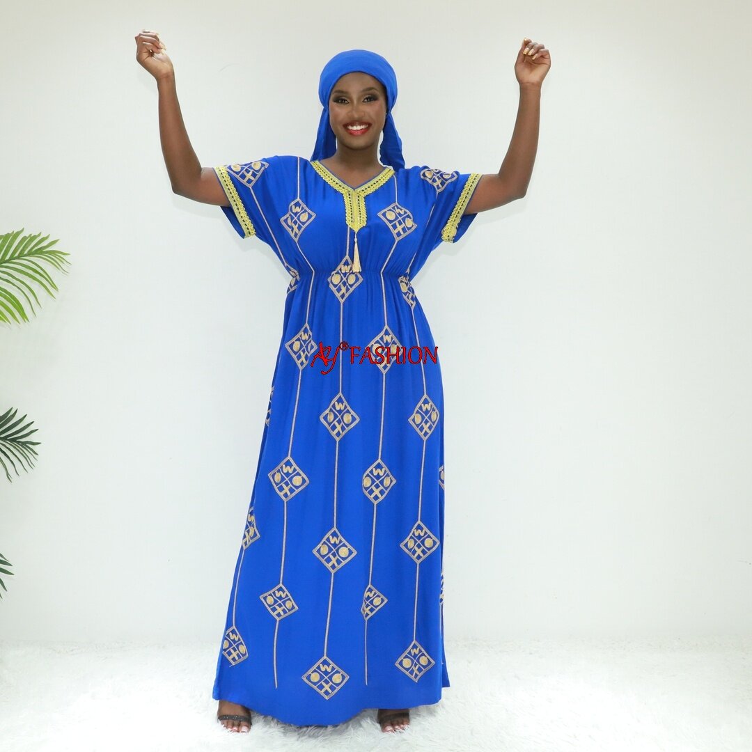 Ropa étnica Batwin Abaya Sta2749f Tanzania Fashion Dashiki Vestido