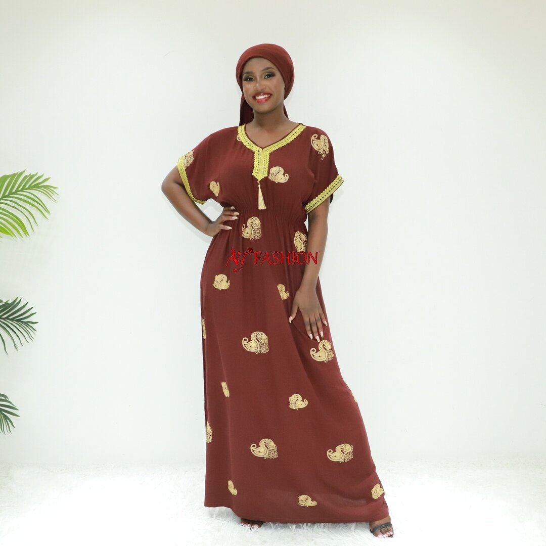 Africa clothing pregnant dresses abaya Love Sahara STA2756F Ghana Fashion abaya