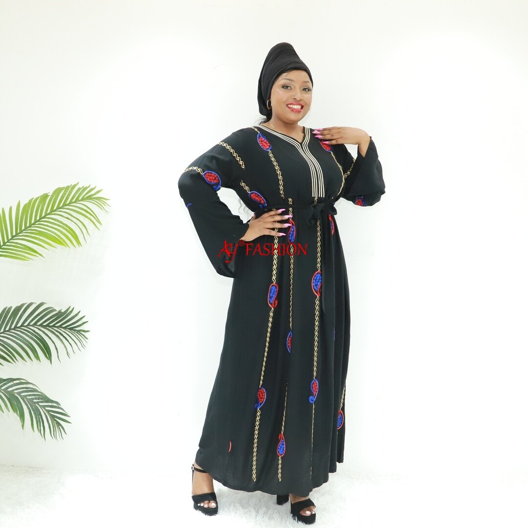 Исламская одежда шелковая белая белая абая ай мода STA2758f Congo abaya Caftan