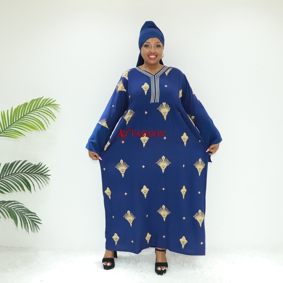 Afrika Kleid ägyptische Abaya Jalabiya Ay Fashion STA2759f Kongo Muslim Kleid Caftan