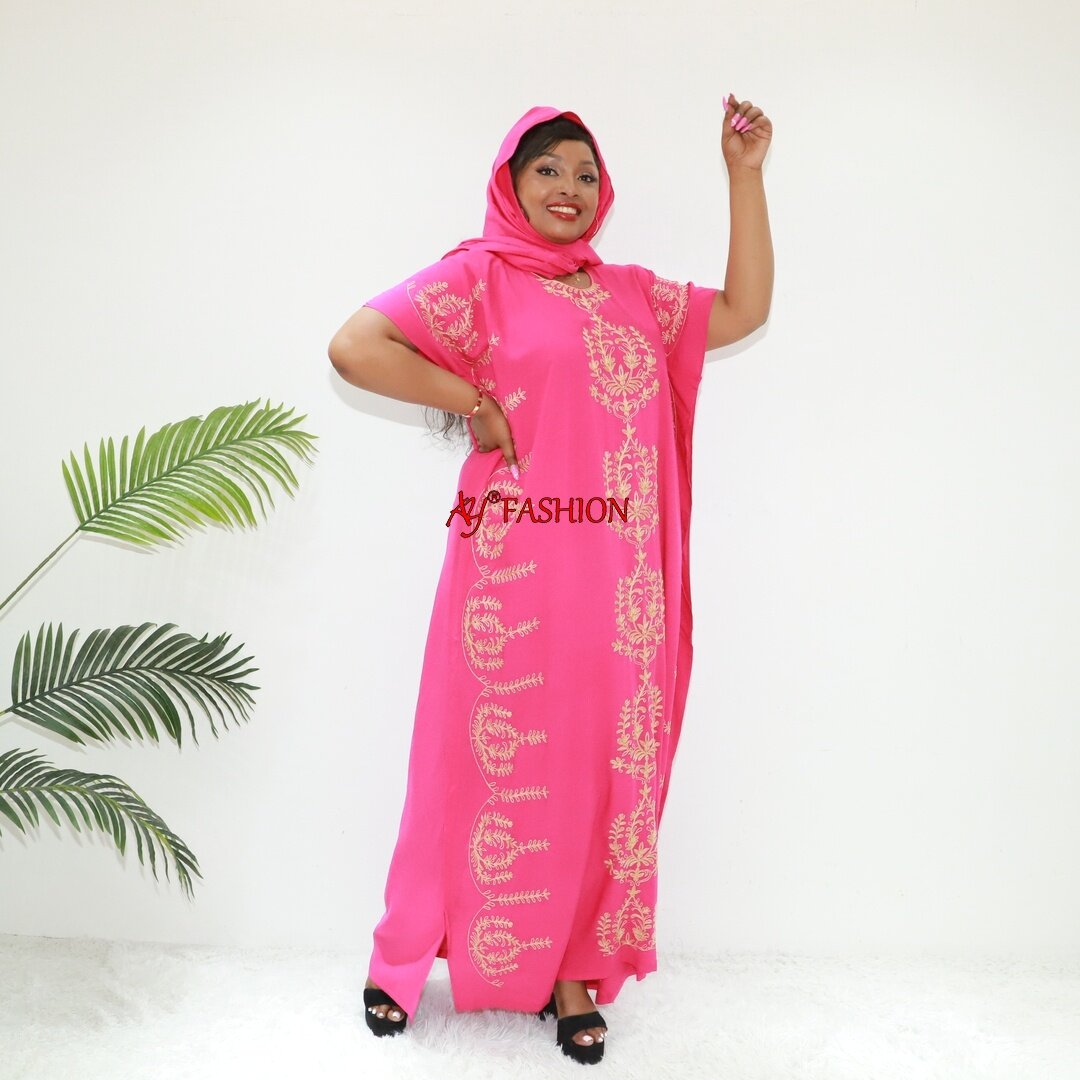 Islamic clothing ramadan muslim abaya AY Fashion STA2772F Congo caftan dashiki dress