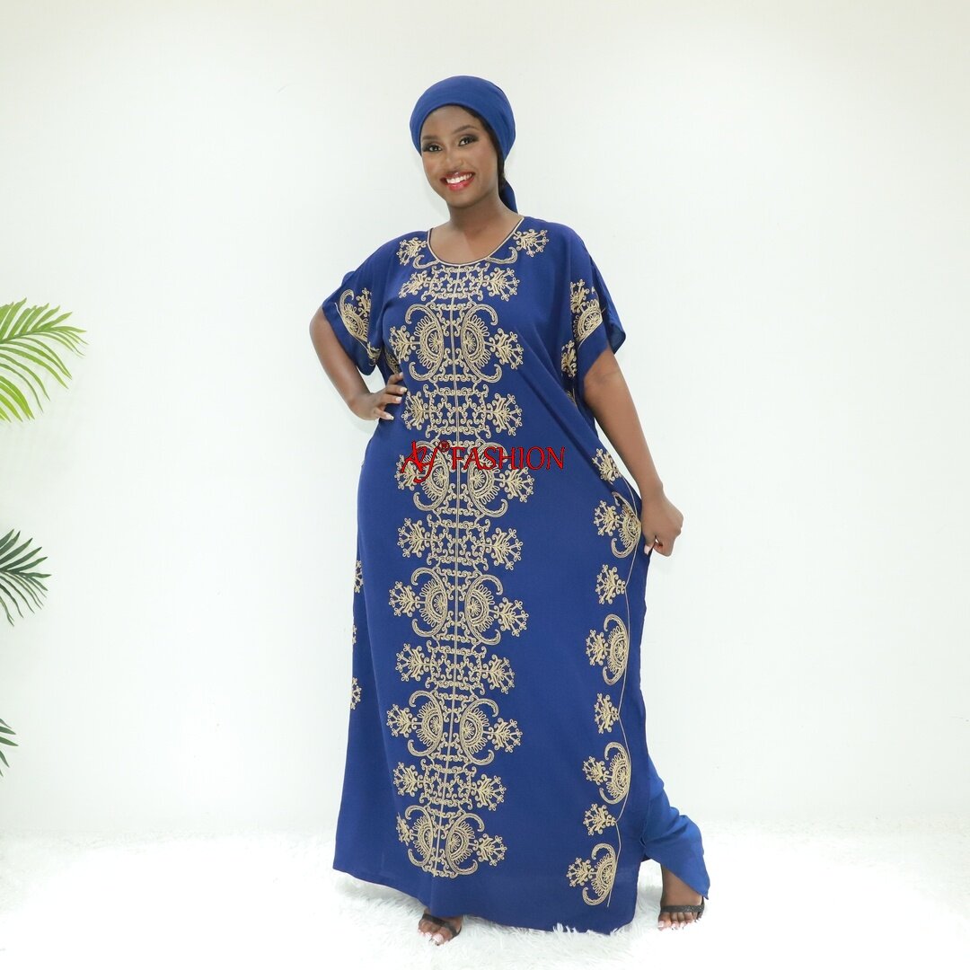 Vêtements africains Abaya Haut Gamme STA2774f Togo Abaya Boubou